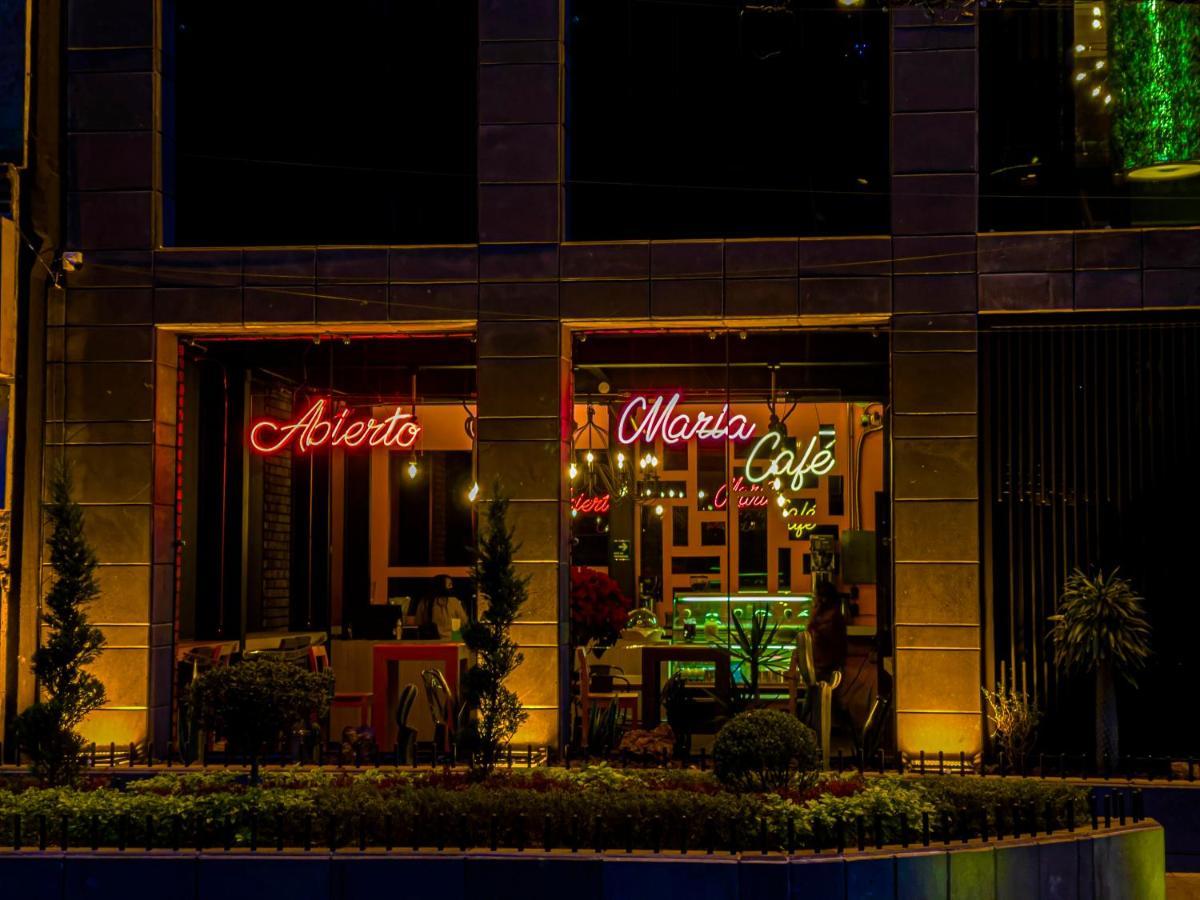 Cadillac Cocoon Beds Mexico City Ngoại thất bức ảnh