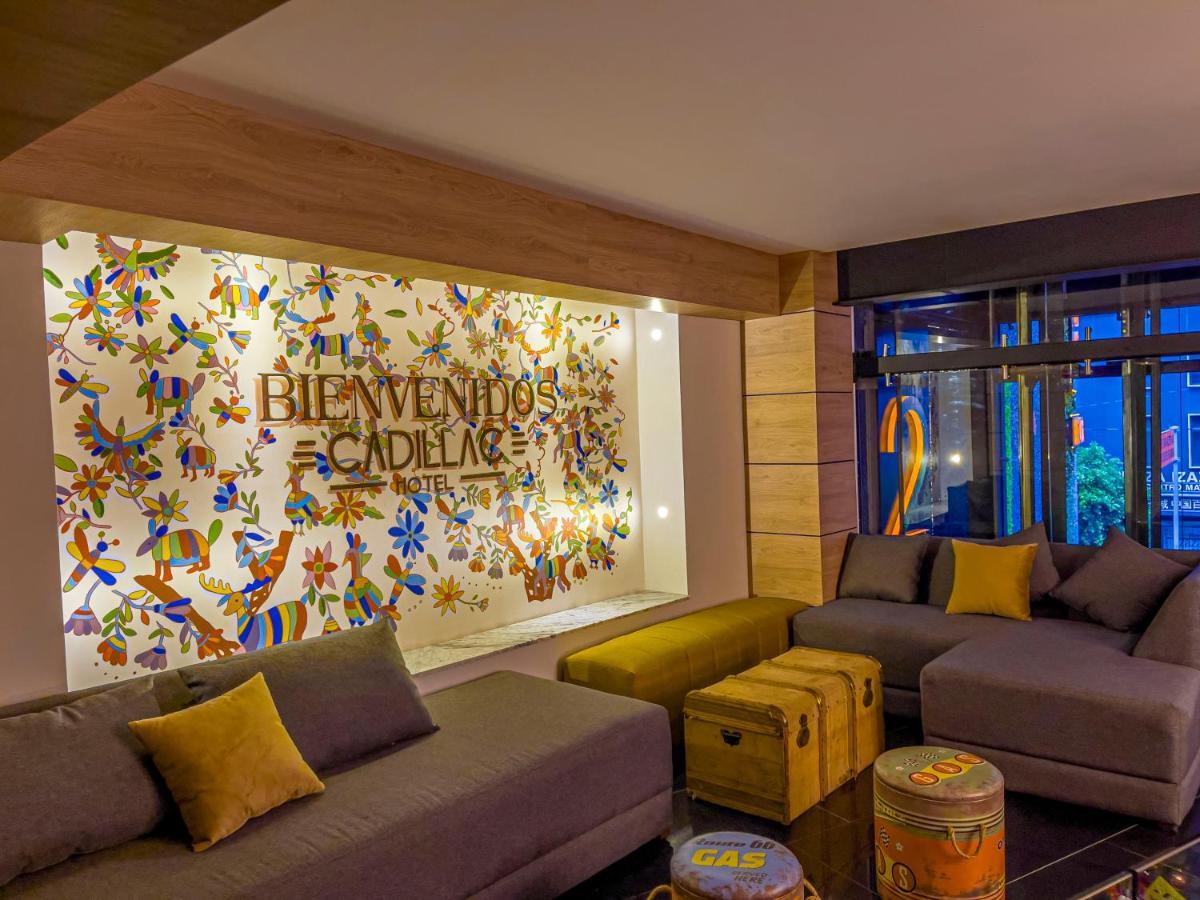 Cadillac Cocoon Beds Mexico City Ngoại thất bức ảnh