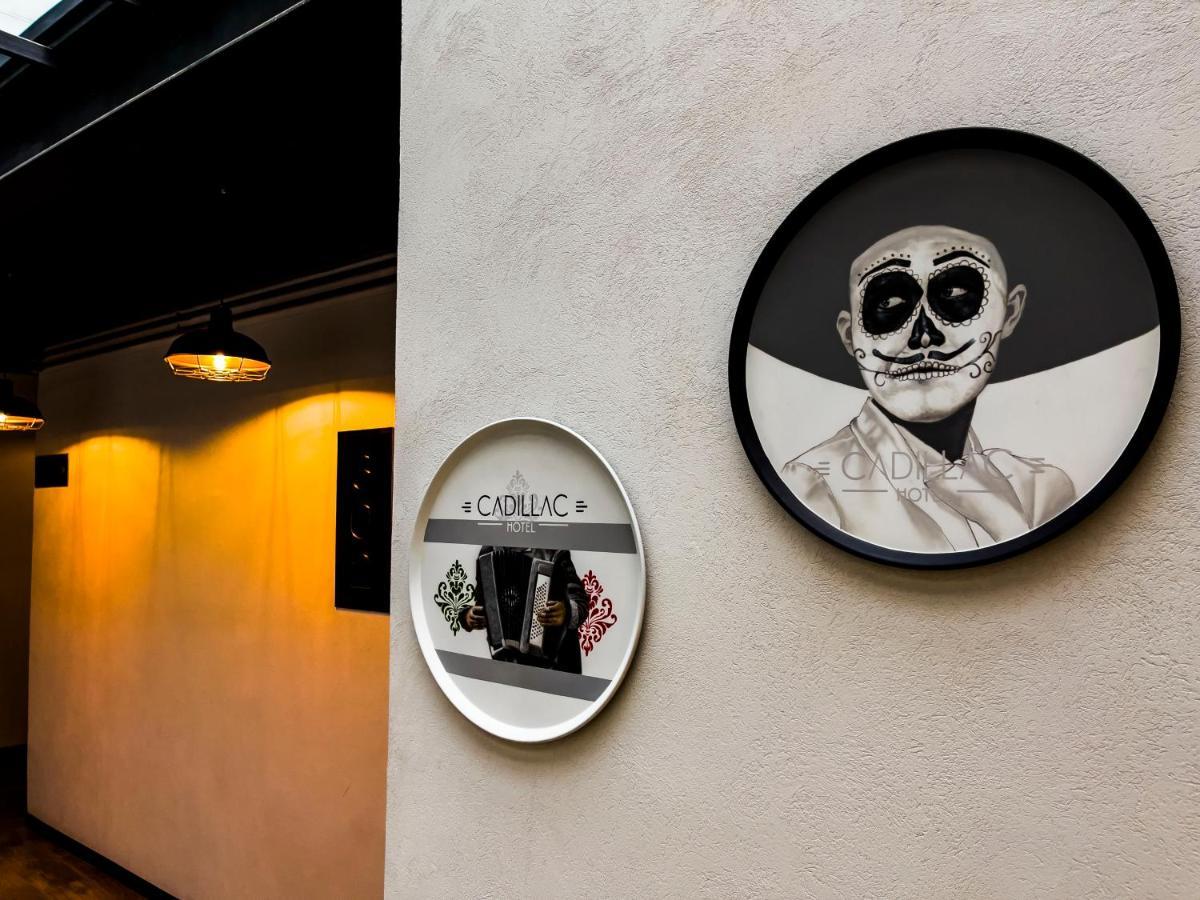 Cadillac Cocoon Beds Mexico City Ngoại thất bức ảnh