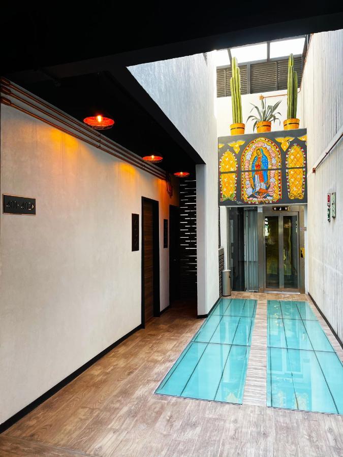 Cadillac Cocoon Beds Mexico City Ngoại thất bức ảnh