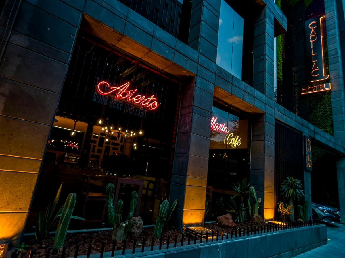 Cadillac Cocoon Beds Mexico City Ngoại thất bức ảnh
